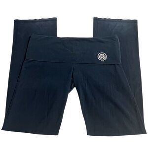 Vintage Y2K Abercrombie & Fitch embroidered fold over flares ⭐️